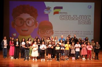 Prefeitura Municipal de Cerquilho realiza a premiação do COLIJUC 2023 no Teatro Municipal