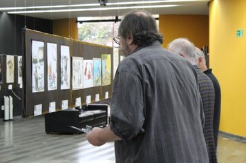 Foto - Premiação do 16º Salão de Humor de Cerquilho