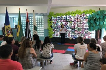 Foto - Aula Inaugural da EMEI Josephina Grando (período integral) - Cerquilho 69 anos