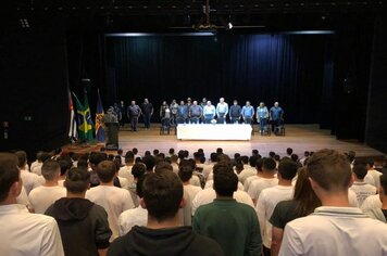 Foto - Juramento à Bandeira 2018