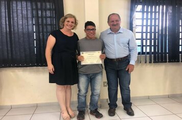 Foto - Entrega de Certificados do Fundo Social - Dez/2018 