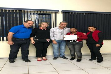 Foto - Entrega de Certificados do Fundo Social - Ago/2019 