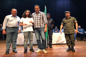 Foto - Juramento à Bandeira 2018