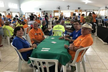 Foto - Torneio de Jogos de Mesa da Melhor Idade - Aniversário de 69 anos de Cerquilho