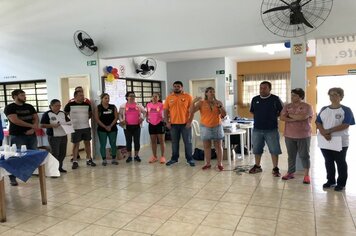 Foto - Torneio de Jogos de Mesa da Melhor Idade - Aniversário de 69 anos de Cerquilho