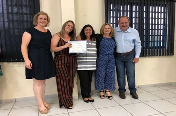 Foto - Entrega de Certificados do Fundo Social - Dez/2018 