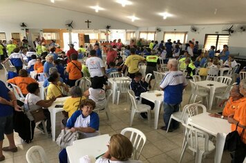 Foto - Torneio de Jogos de Mesa da Melhor Idade - Aniversário de 69 anos de Cerquilho