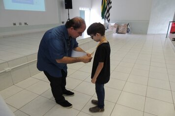 Foto - Cerimônia de Premiação da 20º Olimpíada Brasileira de Astronomia e Astronáutica