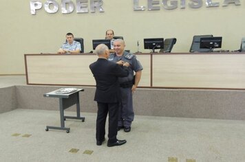 Foto - Cerimônia de entrega da Medalha MMDC