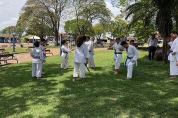 Foto - Ação Comunitária - CRAS Cidade das Rosas