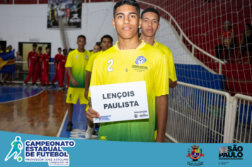 Foto - Cerimônia de Abertura Fase Final do 48º Campeonato Estadual