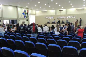 Foto - Cerimônia de entrega da Medalha MMDC