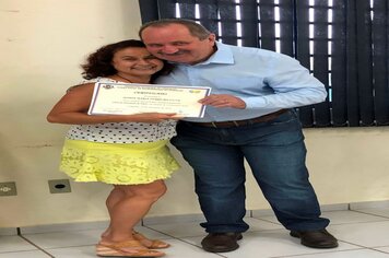 Foto - Entrega de Certificados do Fundo Social - Dez/2018 