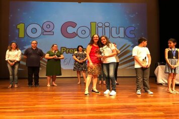 Foto - Premiação 10º COLIJUC - 2018