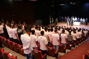 Foto - Juramento à Bandeira 2018