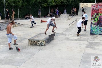 Foto - Campeonato de Skate no Centro Olímpico 