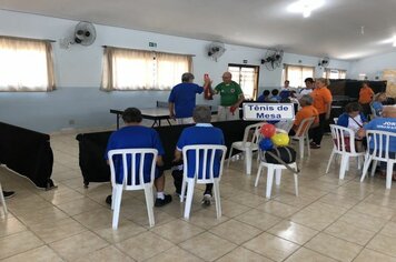 Foto - Torneio de Jogos de Mesa da Melhor Idade - Aniversário de 69 anos de Cerquilho