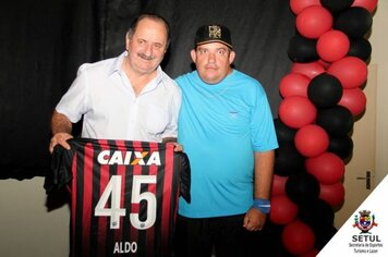 Foto - Lançamento Escola Furacão de Futebol em Cerquilho