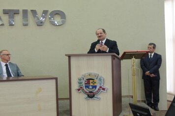 Foto - Cerimônia de entrega da Medalha MMDC