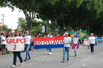 Foto - Desfile Cívico - 69º Aniversário de Cerquilho 