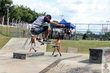 Foto - Campeonato de Skate no Centro Olímpico 