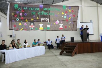 Foto - IV Feira de Ciências de Cerquilho