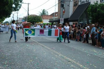 Foto - Desfile Cívico - 69º Aniversário de Cerquilho 