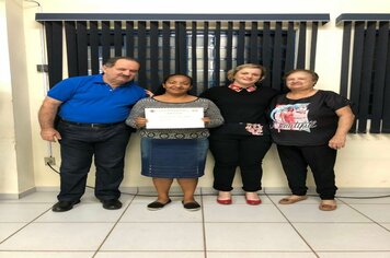 Foto - Entrega de Certificados do Fundo Social - Ago/2019 