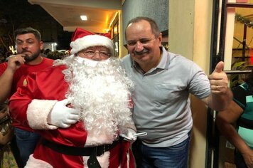 Foto - Chegada do Papai Noel em Cerquilho 2018