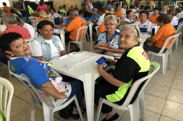 Foto - Torneio de Jogos de Mesa da Melhor Idade - Aniversário de 69 anos de Cerquilho