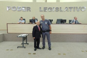 Foto - Cerimônia de entrega da Medalha MMDC