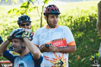 Foto - Pedal Solidário - Aniversário de 69 anos de Cerquilho