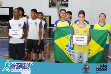 Foto - Cerimônia de Abertura Fase Final do 48º Campeonato Estadual