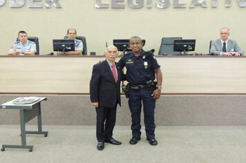 Foto - Cerimônia de entrega da Medalha MMDC