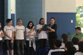 Foto - Reativação do Laboratório da Escola João Toledo - Cerquilho 69 anos 