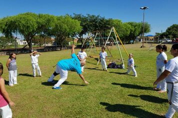 Foto - Manhã esportiva - Aniversário de 69 anos de Cerquilho