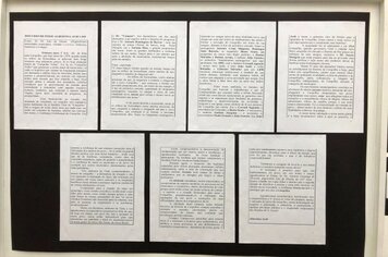 Foto - Exposição Cerquilho 70 anos de Glória e Desenvolvimento 