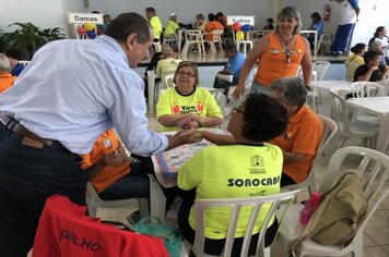 Foto - Torneio de Jogos de Mesa da Melhor Idade - Aniversário de 69 anos de Cerquilho