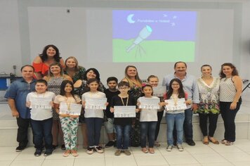 Foto - Cerimônia de Premiação da 20º Olimpíada Brasileira de Astronomia e Astronáutica