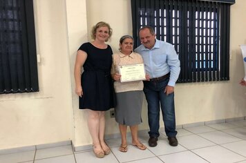 Foto - Entrega de Certificados do Fundo Social - Dez/2018 