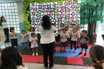 Foto - Aula Inaugural da EMEI Josephina Grando (período integral) - Cerquilho 69 anos