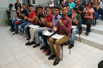 Foto - Formatura SENAI 2019