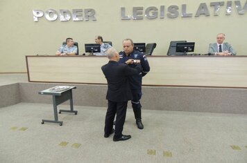 Foto - Cerimônia de entrega da Medalha MMDC