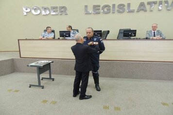 Foto - Cerimônia de entrega da Medalha MMDC