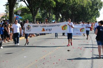 Foto - Aniversário de Cerquilho - 70 anos - Desfile Cívico 