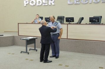 Foto - Cerimônia de entrega da Medalha MMDC