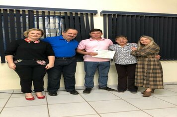 Foto - Entrega de Certificados do Fundo Social - Ago/2019 