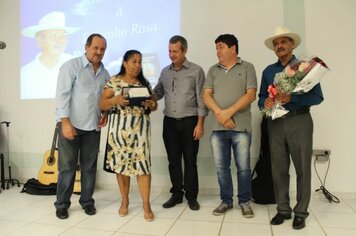 Foto - Homenagem ao Rei do Cururu - Luizinho Rosa