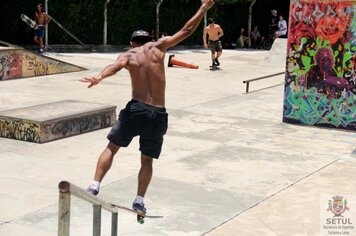 Foto - Campeonato de Skate no Centro Olímpico 