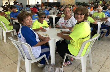 Foto - Torneio de Jogos de Mesa da Melhor Idade - Aniversário de 69 anos de Cerquilho